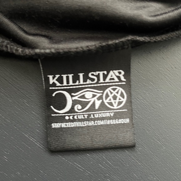 Killstar Black Dress - Picture 5 of 10